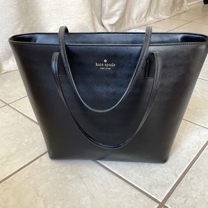 Kate Spade black tote